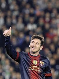 Messi, único con 86 goles en un año 