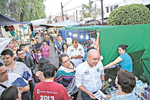 Piden ciudadanos a Aguilar Vega tener policías de proximidad