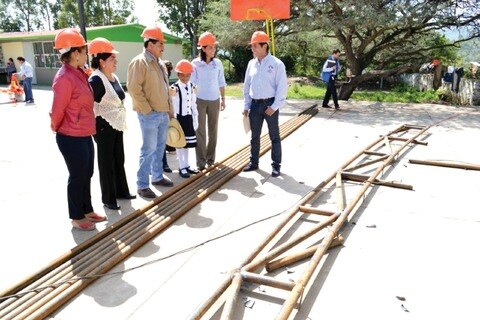 Huimilpan inicia obras en primaria