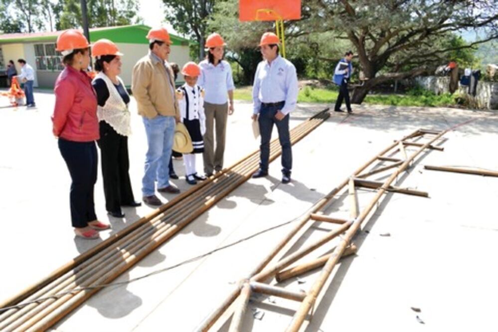 Huimilpan inicia obras en primaria