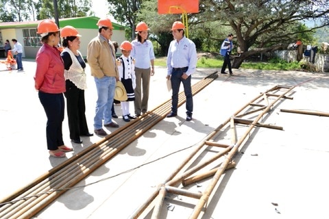 Huimilpan inicia obras en primaria