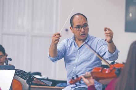 Invitan a niños a formar orquesta 