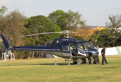 Anuncian operación de helicóptero ambulancia