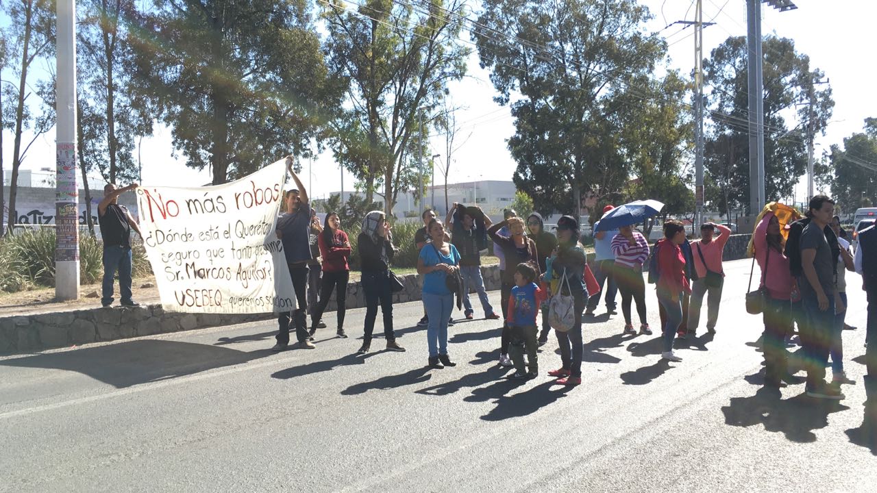 Padres exigen vigilancia en Jardín de Niños “El Rocío”