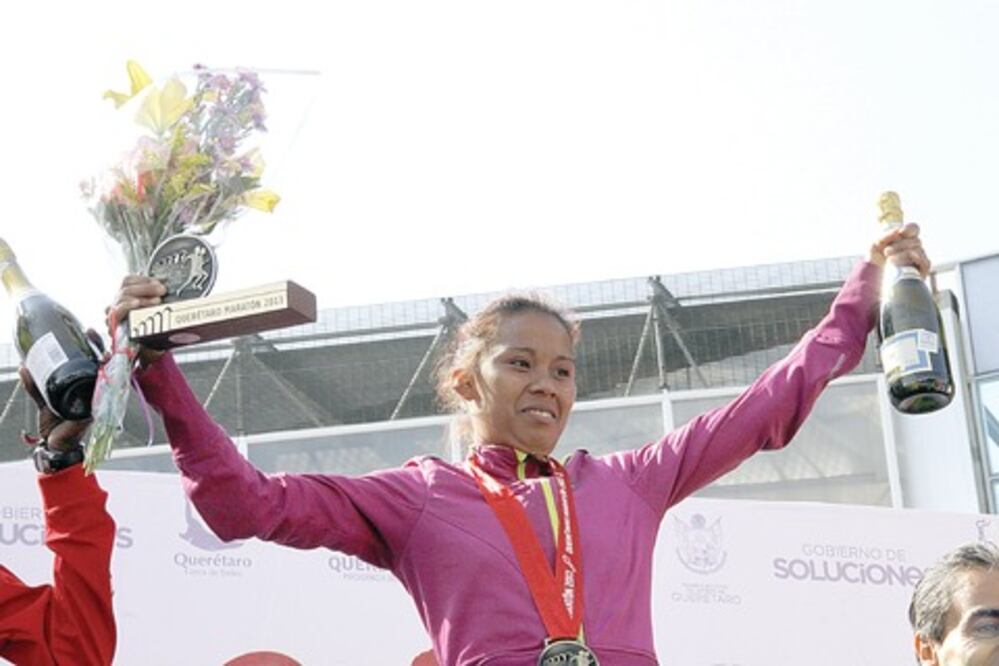 Una mexicana se mete al podio