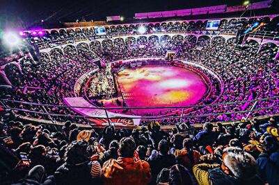 Multarán hasta con 200 mil pesos a organizador del concierto de la familia Aguilar en Querétaro