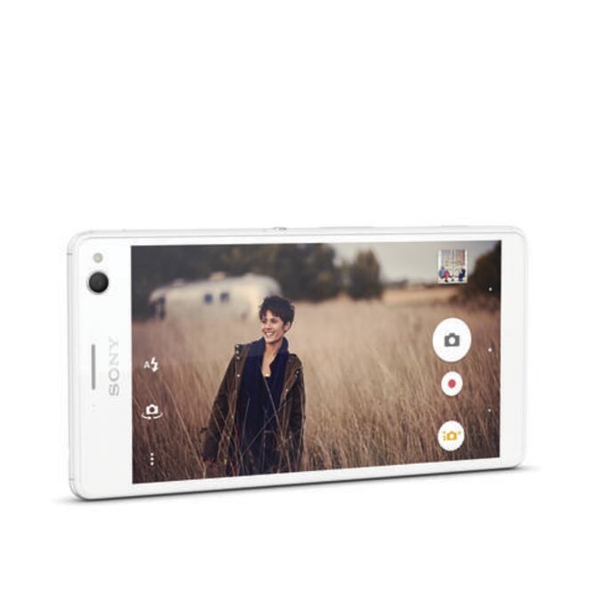 El 'smartphone' pensado para 'selfies'