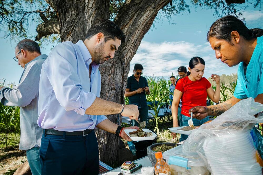 Foto: Facebook. Agustín Dorantes