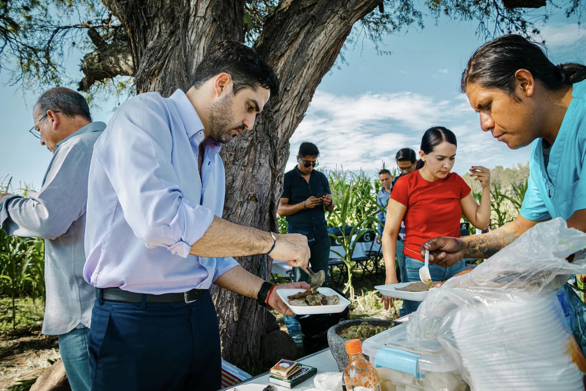 Foto: Facebook. Agustín Dorantes