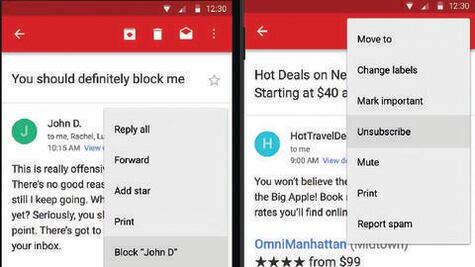 Google lanza nuevas funciones para Gmail