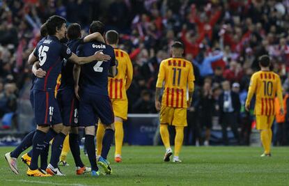 ‘Atleti’ echa al Barça