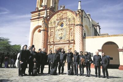 La OFEQ empaca sus instrumentos para arrancar gira