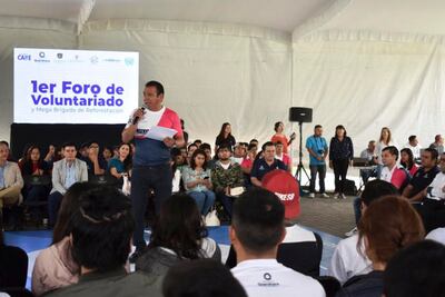 Participan 250 jóvenes en reforestación