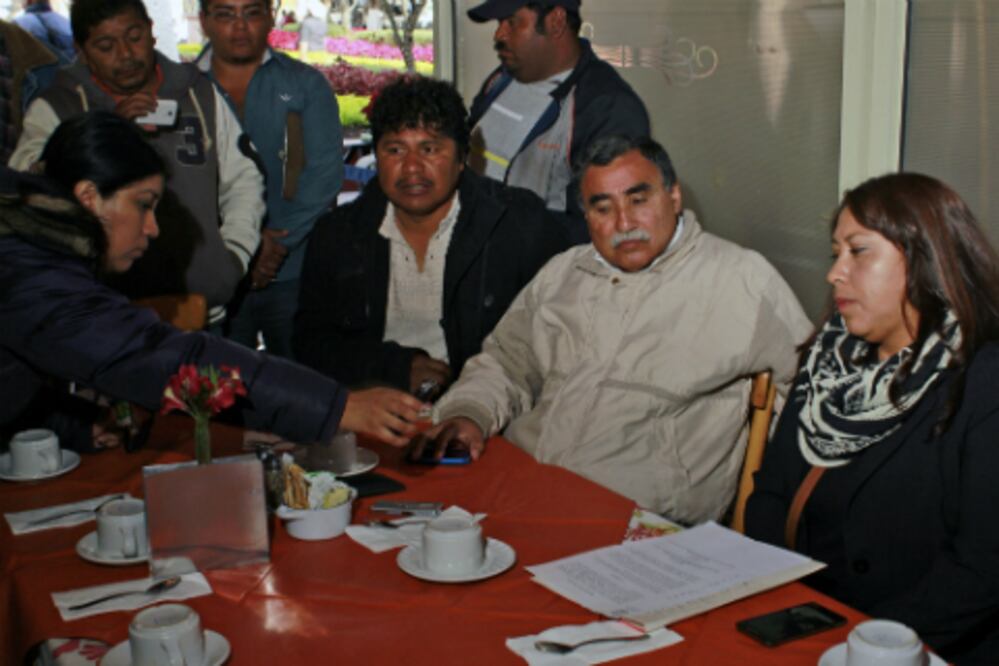 Antorchistas, inconformes por bloqueo de acceso