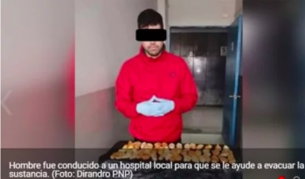 Detienen a nieto de Helena Rojo por tráfico de cocaína