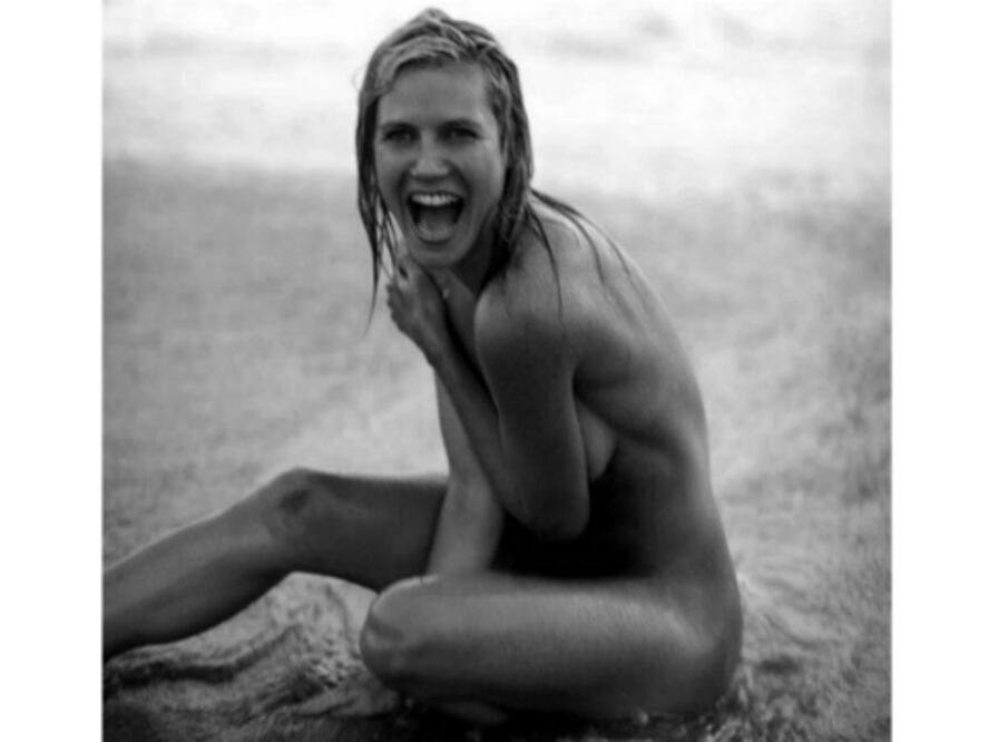 Heidi Klum presume su desnudez