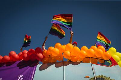 Se realiza marcha gay en Querétaro