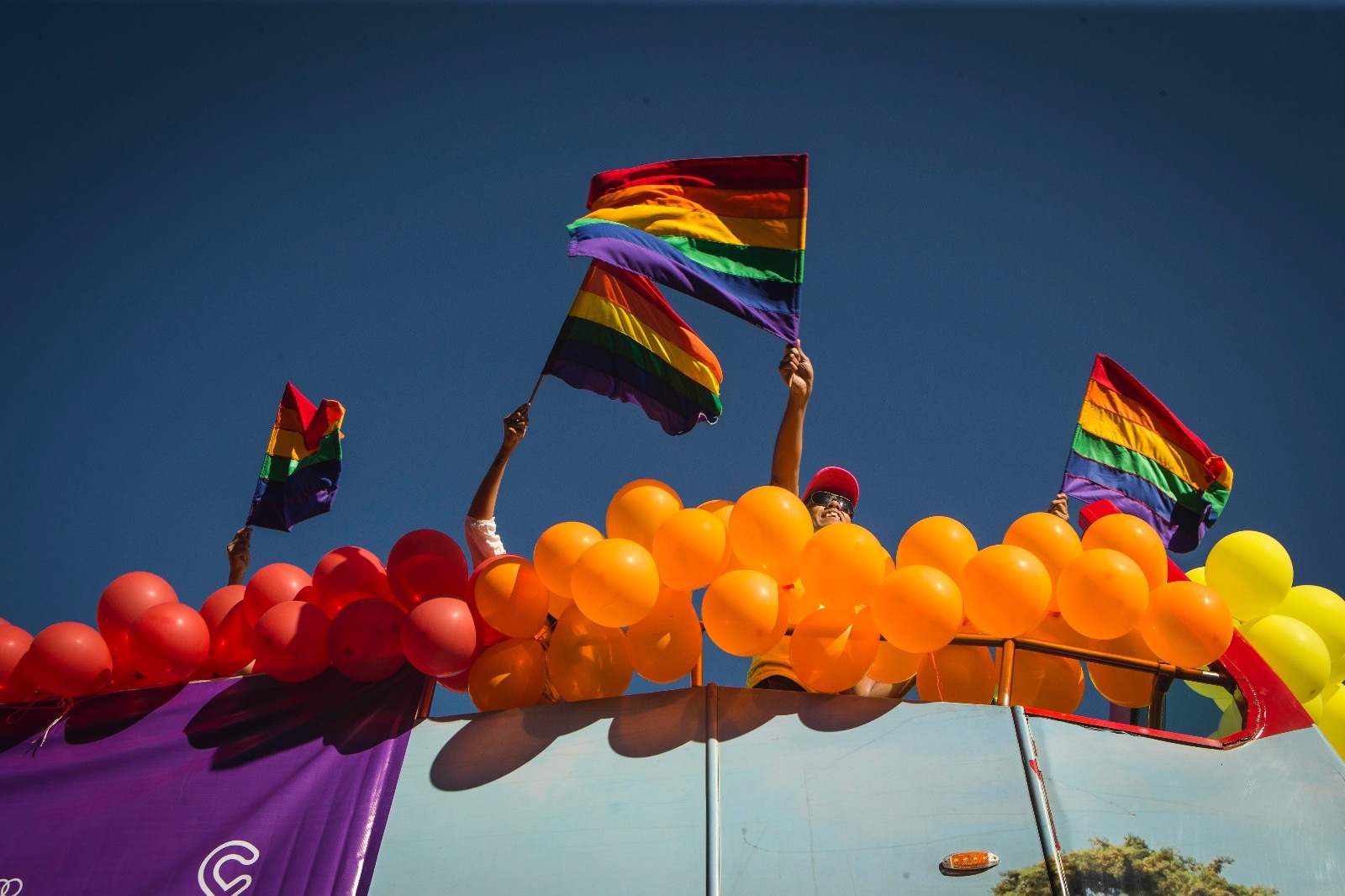 Se realiza marcha gay en Querétaro