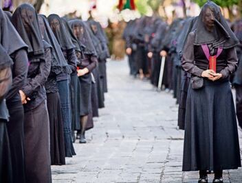 Alistan Procesión del Silencio en la capital