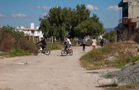 Presumen recobrar orden en Santa María