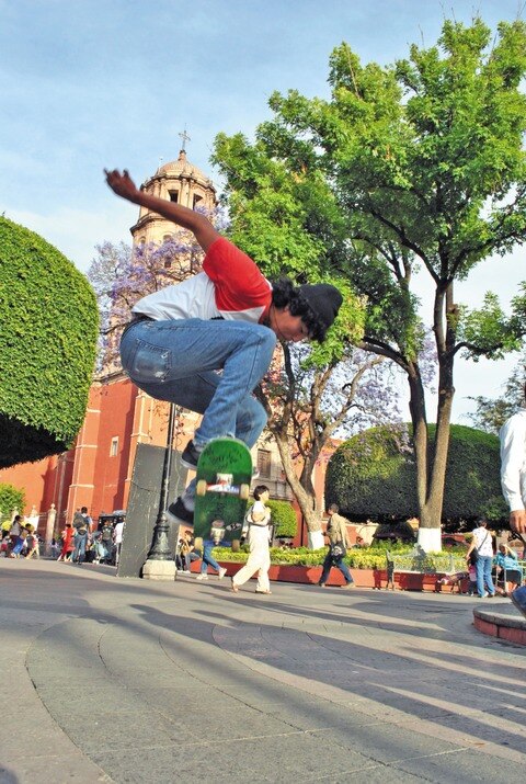 Hizo de la patineta un estilo de vida