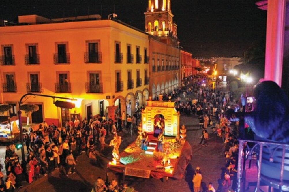 Arranca la Navidad en Querétaro