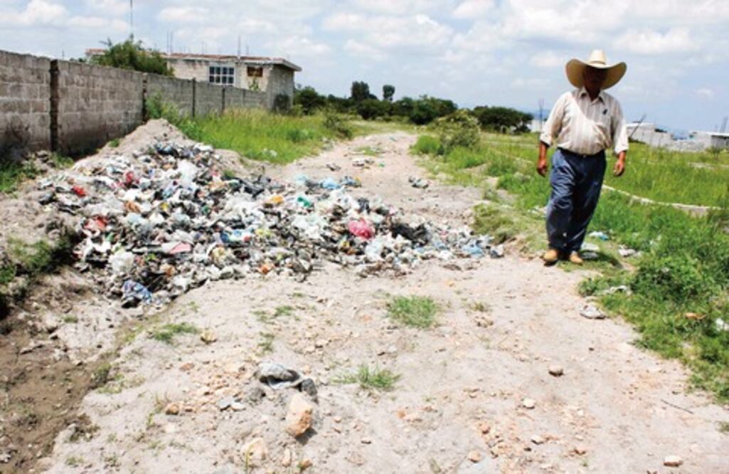 Denuncian focos rojos en predios