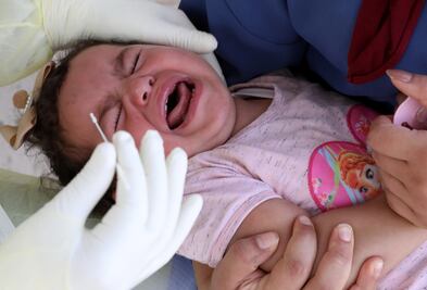 Menores de 6 meses, 2 y 10 años de edad, contagiados de Coronavirus en Querétaro