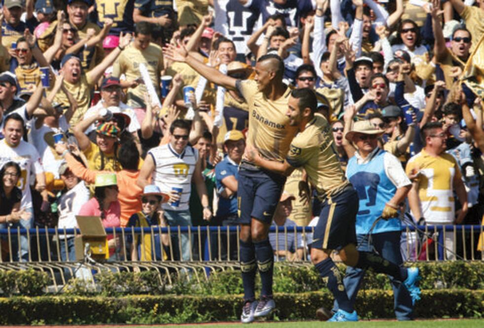 Pumas con nervios y fortuna
