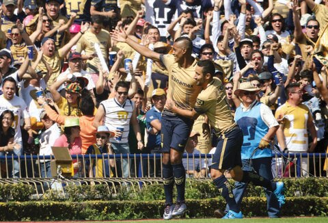Pumas con nervios y fortuna