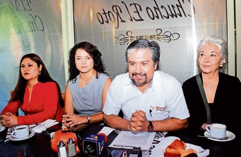 Anuncian comienzo  de afiliación a Morena