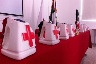 Inicia colecta de Cruz Roja en Corregidora