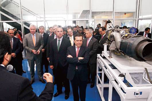 Invierten 20 mdd en edificio de GE