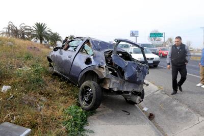 Querétaro, lugar número nueve por muertes en accidentes de tránsito