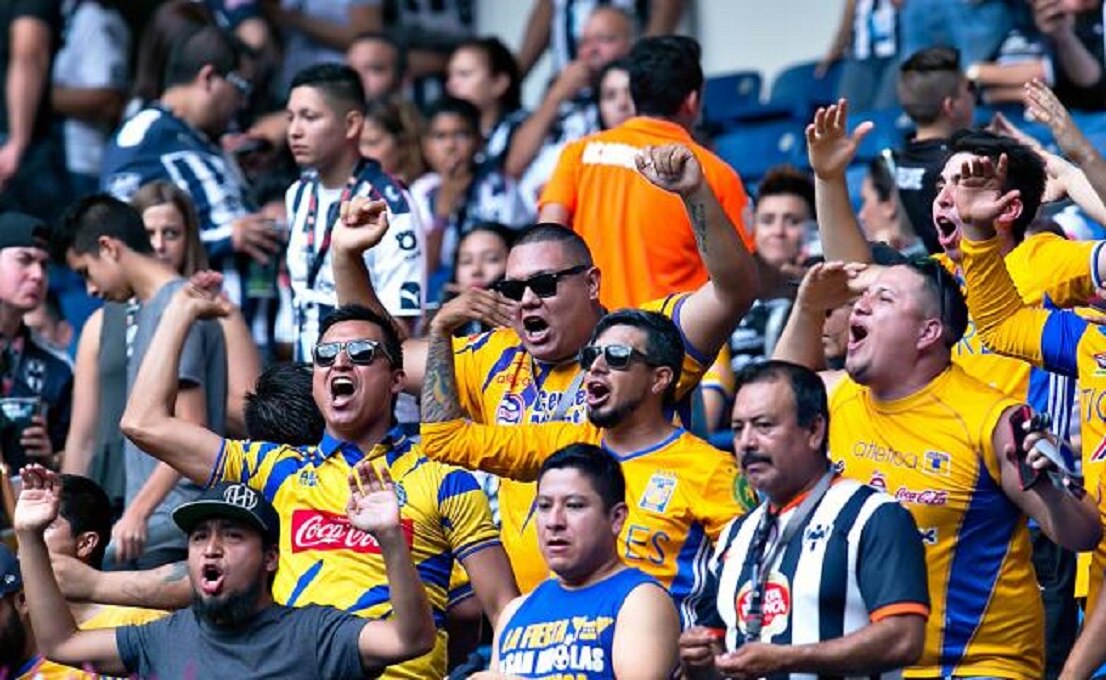 Afición de Tigres y Monterrey en el Clásico Regio (Foto: Imago7)