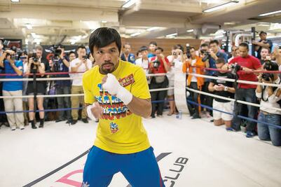 Regresa Pacquiao