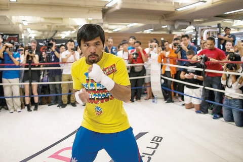 Regresa Pacquiao