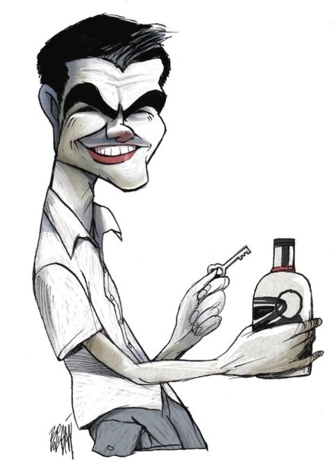 Ejecutivo de campo Gabriel Pacheco 