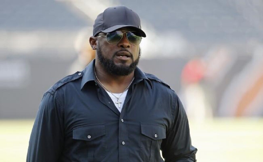 Mike Tomlin entrenador de los "Acereros" de Pittsburgh (FOTO: AP)