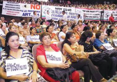 A favor Carlos Ugalde de la equidad 