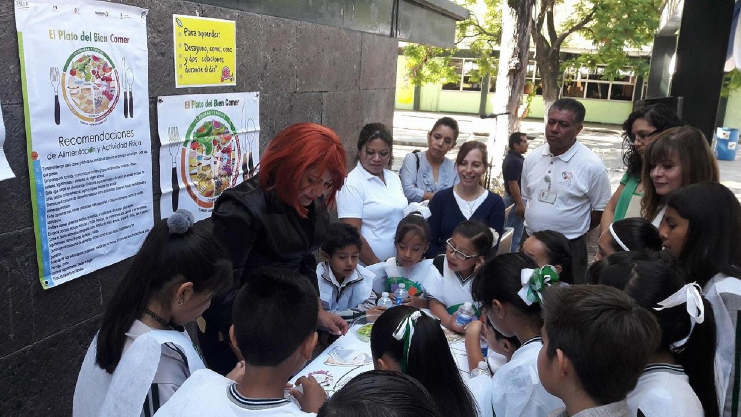 Alimentación, importante para el buen desarrollo de los niños 