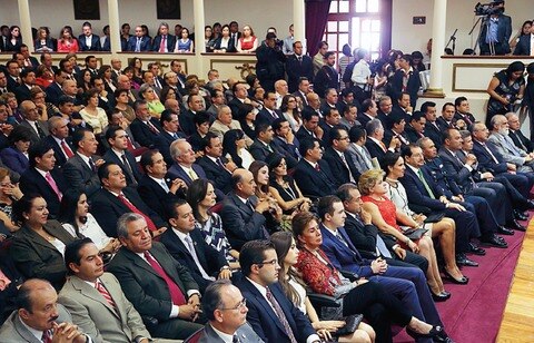 Poder Judicial, pilar democrático: Calzada