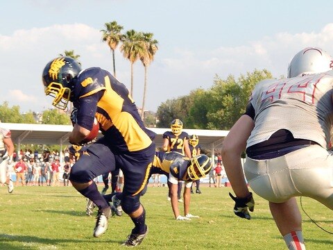 Buen paso de Gatos Salvajes UAQ en FADEMAC