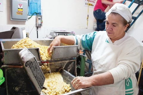 Destaca estado en transporte de granos