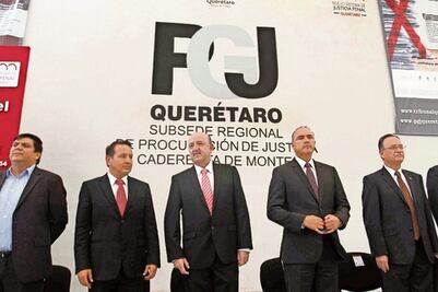 Avanza sistema de justicia penal