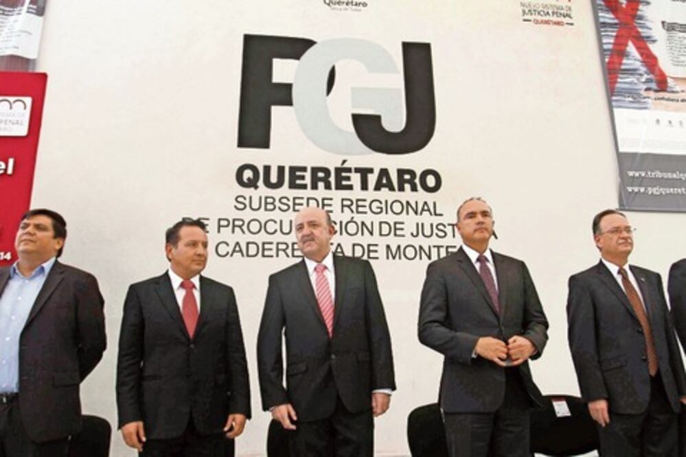 Avanza sistema de justicia penal