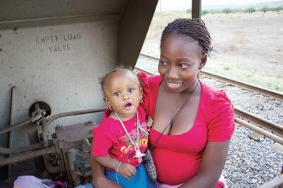 Madres “sueñan” con cruzar la frontera