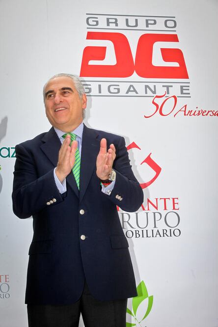 Ángel Losada Moreno, hijo del fundador de Gigante, dejará la dirección general para quedar como presidente del consejo y presidente ejecutivo (Foto: Archivo El Universal)