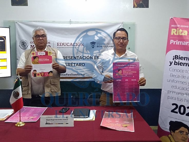 En Querétaro, comienzan asambleas para la beca Rita Cetina