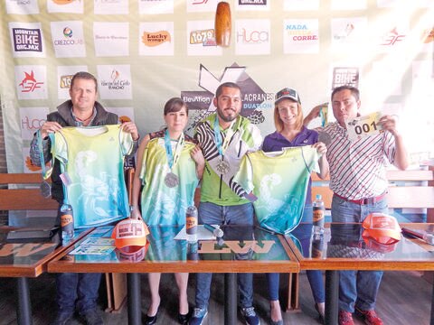 Listo duatlón cross en Los Alacranes